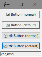 Buttonのサンプル画像
