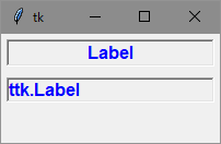 Labelのサンプル画像
