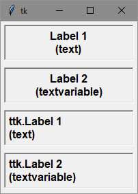 Labelのサンプル画像