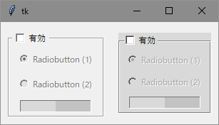LabelFrameのサンプル画像