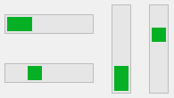 Progressbarのサンプル画像
