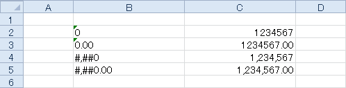 numbers【表示形式】定数のサンプル画像